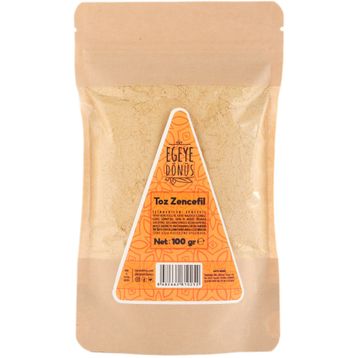 Egeye Dönüş 100 gr Öğütülmüş Zencefil