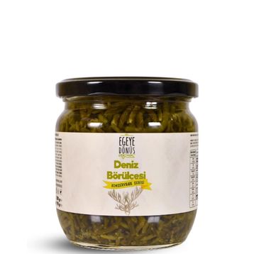 Egeye Dönüş 380 ml Deniz Börülcesi Konserve