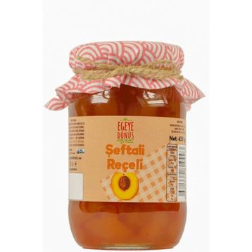 Egeye Dönüş 450 Gr Şeftali Reçeli