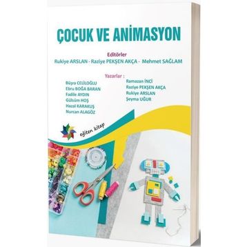 Eğiten Kitap Çocuk ve Animasyon