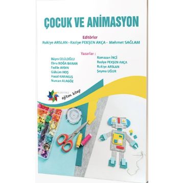 Eğiten Kitap Çocuk ve Animasyon