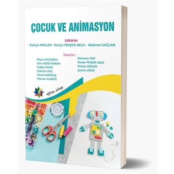 Eğiten Kitap Çocuk ve Animasyon