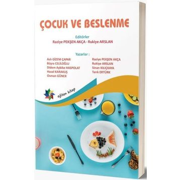 Eğiten Kitap Çocuk ve Beslenme
