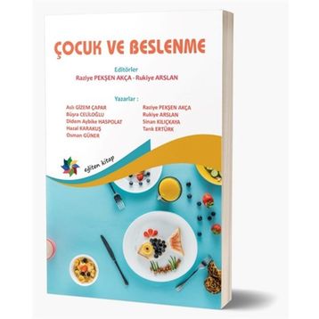 Eğiten Kitap Çocuk ve Beslenme