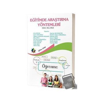 Eğiten Kitap Eğitimde Araştırma Yöntemleri
