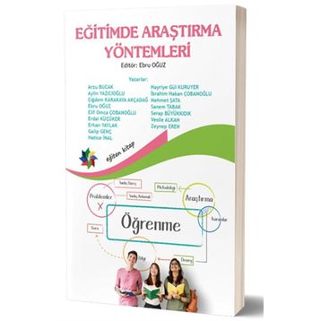 Eğiten Kitap Eğitimde Araştırma Yöntemleri
