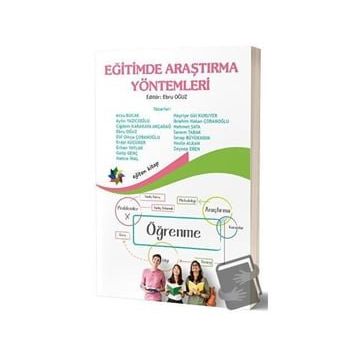 Eğiten Kitap Eğitimde Araştırma Yöntemleri