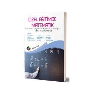 Eğiten Kitap Özel Eğitimde Matematik