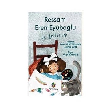 Eğiten Kitap Ressam Eren Eyüboğlu ve Kedisi