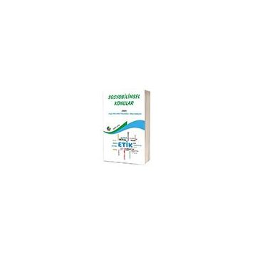 Eğiten Kitap Sosyobilimsel Konular