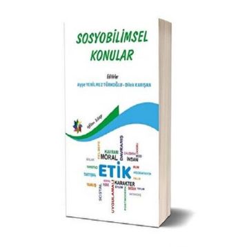 Eğiten Kitap Sosyobilimsel Konular