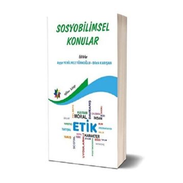 Eğiten Kitap Sosyobilimsel Konular
