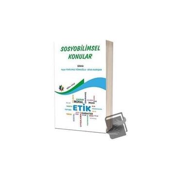 Eğiten Kitap Sosyobilimsel Konular