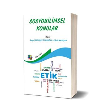 Eğiten Kitap Sosyobilimsel Konular