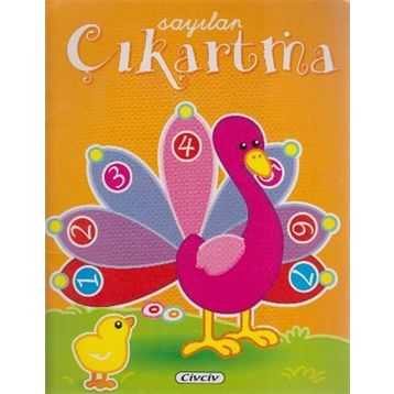 EĞITICI ÇIKARTMALAR - SAYILAR - KOLEKTIF