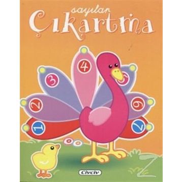 EĞITICI ÇIKARTMALAR - SAYILAR - KOLEKTIF