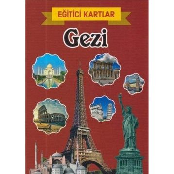 Eğitici Kartlar Gezi - Teleskop Popüler Bilim