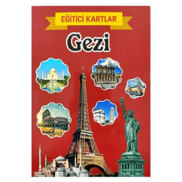 Eğitici Kartlar Gezi - Teleskop Popüler Bilim