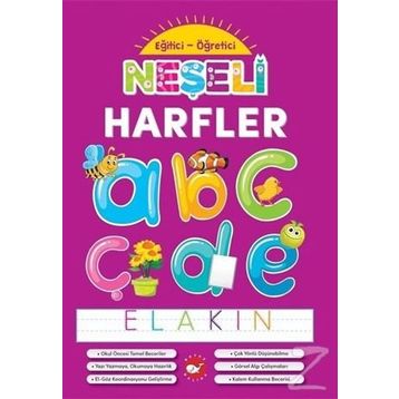 Eğitici Öğretici - Neşeli Harfler - Kolektif