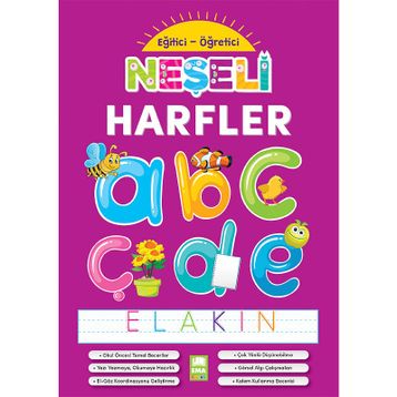 Eğitici Öğretici - Neşeli Harfler - Kolektif