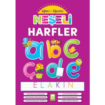 Eğitici Öğretici - Neşeli Harfler - Kolektif