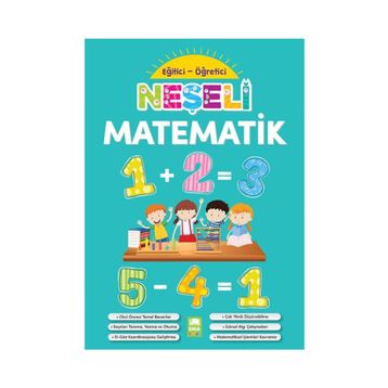 Eğitici Öğretici Neşeli Matematik-Ema Çocuk