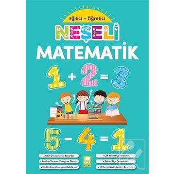 Eğitici Öğretici Neşeli Matematik-Ema Çocuk