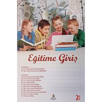 EĞİTİM BILIMINE GİRİŞ - FATIH TÖREMEN
