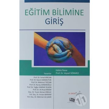EĞITIM BILIMINE GIRIŞ - VEYSEL SÖNMEZ