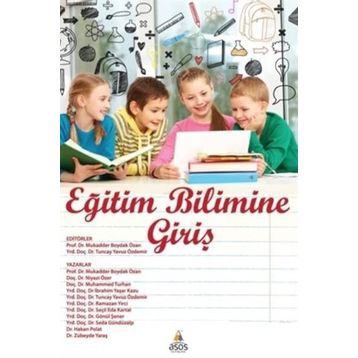 EĞİTİM BILIMLERINE GİRİŞ - MÜNİRE ERDEN