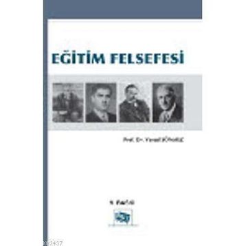 Eğitim Felsefesi - Veysel Sönmez