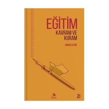 Eğitim: Kavram Ve Kuram - Osman Sezgi