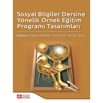 Eğitim Programı - Pegem Akademi Yayıncılık