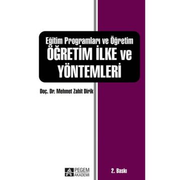 EĞİTİM PROGRAMLARI VE ÖĞRETİM - DURMUŞ ALI ÖZÇELİK