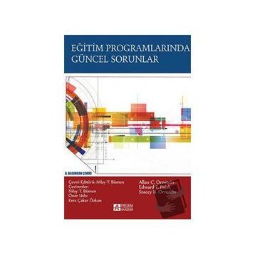 Eğitim Programlarında Güncel Sorunlar - Pegem Akademi Yayıncılık