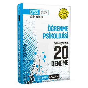 Eğitim Psikolojisi - Pegem Akademi Yayıncılık