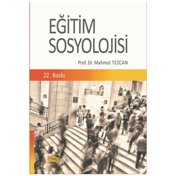 Eğitim Sosyolojisi - Anı Yayınları