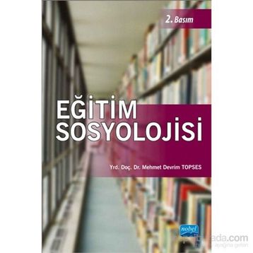 EĞİTİM SOSYOLOJISI - MEHMET DEVRIM TOPSES