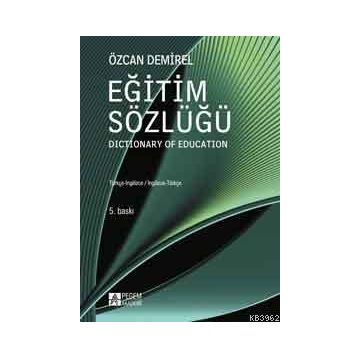 EĞİTİM SÖZLÜĞÜ - AHMET CEVIZCI