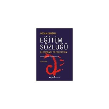 EĞİTİM SÖZLÜĞÜ - AHMET CEVIZCI
