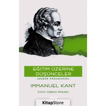 Eğitim Üzerine Düşünceler - Immanuel Kant