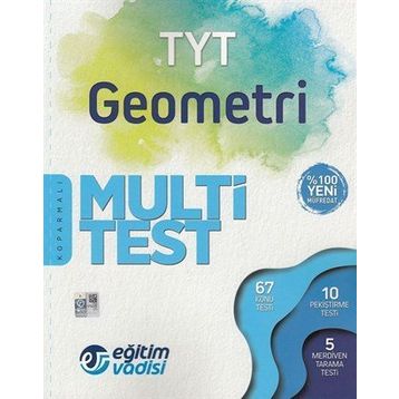 Eğitim Vadi Yayın TYT Geometri Multi Test