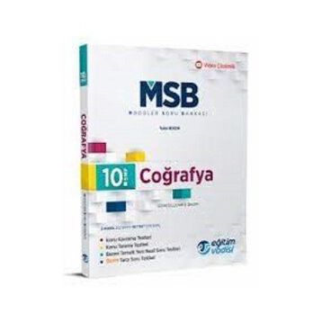 Eğitim Vadisi 10. Sınıf Modüler Coğrafya Soru Bankası