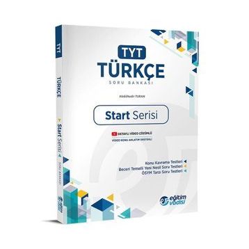Eğitim Vadisi Start Serisi Tyt Türkçe Soru Bankası