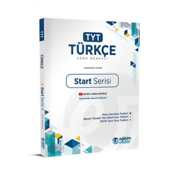 Eğitim Vadisi Start Serisi Tyt Türkçe Soru Bankası