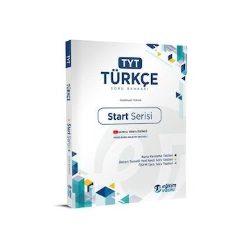 Eğitim Vadisi Start Serisi Tyt Türkçe Soru Bankası