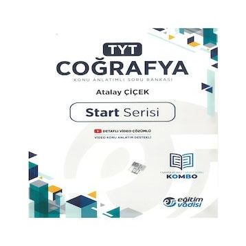 Eğitim Vadisi TYT Coğrafya Start Serisi Soru Bankası
