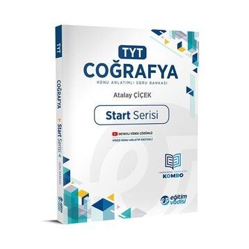 Eğitim Vadisi TYT Coğrafya Start Serisi Soru Bankası