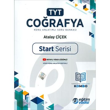 Eğitim Vadisi TYT Coğrafya Start Serisi Soru Bankası