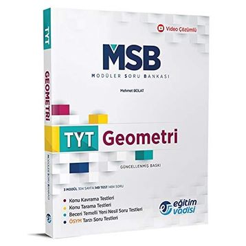 Eğitim Vadisi TYT Geometri Modüler Soru Bankası
